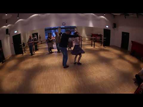 MAZUREK FREESTYLE cz. 3 - wirowanie partnerów w parze - lekcje tańca on-line