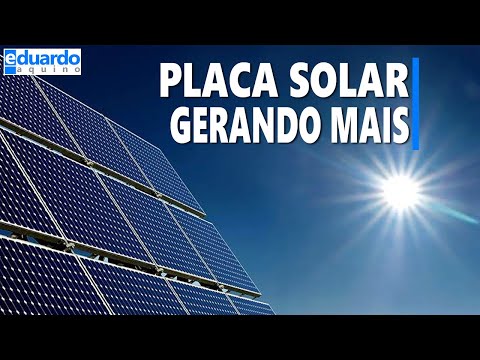 Como Uma Placa FOTOVOLTAICA Pode Gerar Mais?