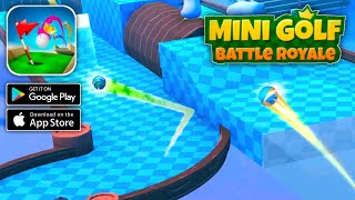 Mini Golf: Battle Royale Gameplay (Android,IOS)