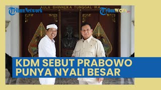Dedi Mulyadi Sebut Prabowo Punya Nyali Besar, Berani Ajukan Proposal Perdamaian Rusia-Ukraina