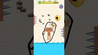 Draw to Save the dog level10 #draw #music #save #savethedoge