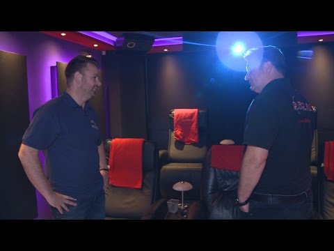 Willkommen im "BASS ATTACK" Heimkino von unserem Kunden Stefan - Teil 4 von 6