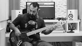 Blind Guardian - Born in a mourning hall - Bass cover (HD) by Glauco Marcon