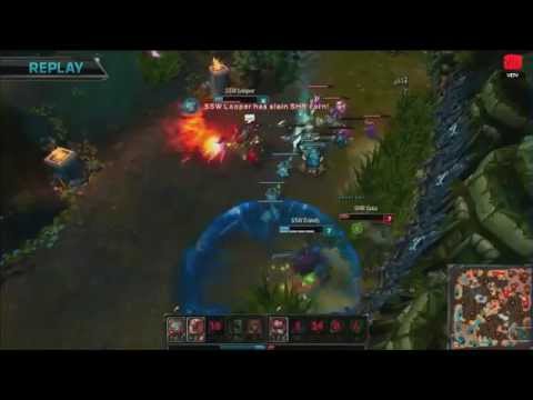 LMHT [19-10-2014] SSW vs SHR - Chung Kết Thế Giới Mùa 4 - Chung Kết - Trận 2