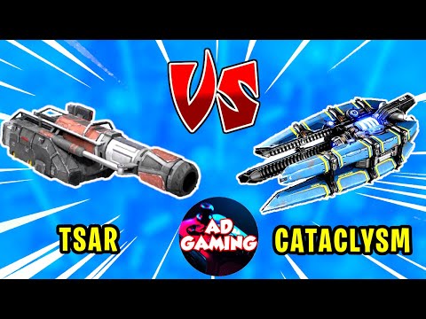 [WR] ⚡ New Titan Weapon CATACLYSM VS Tsar + Test Server Gameplay | War Robots Comparison