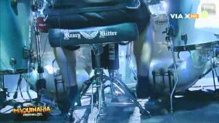 Megadeth - Head Crusher [Maquinaria Festival Chile 2011] Via X
