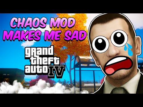 The GTA 4 Chaos Mod MAKES ME SAD