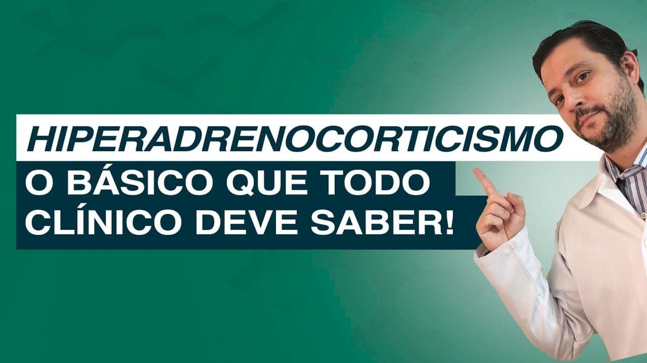 Hiperadrenocorticismo, o básico que todo clínico deve saber!