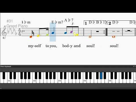 Body And Soul - Tony Bennett