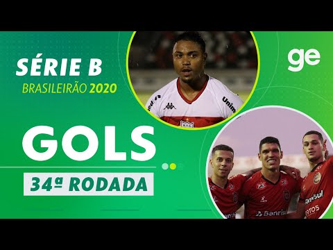 OS GOLS DA 34ª RODADA DO BRASILEIRÃO SÉRIE B 2020 - PARTE 2 | ge.globo | GOLS DA RODADA | ge.globo