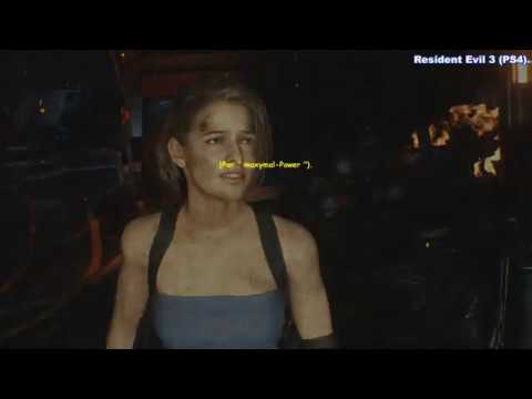 Resident Evil 3 Remake (PS4) - Full SPEEDRUN - Guide Trophy Dominator (S rank on INFERNO difficulty)