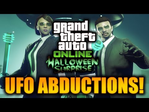 GTA Online: Halloween Event 2025 FINALE! (UFO Abductions, New Unlocks, and More)