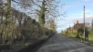 preview picture of video 'Driving On The B4220 & B4214 From Cradley To Ledbury, Herefordshire, UK 19th April 2013'