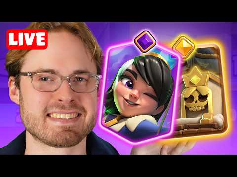 NEW CLASH ROYALE SEASON! NEW EVO PRINCESS! NEW HERO TOMBSTONE! NEW SEASONAL ARENAS!