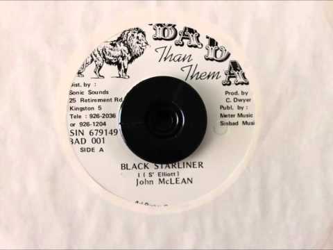 JOHN MC LEAN - BLACK STARLINER