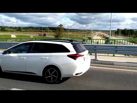 S6 Obwodnica Koszalina Węzeł Koszalin Wschód, 5.10.2019r.