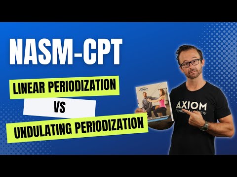 Undulating vs. Linear Periodization || NASM CPT 7th Edition Study || OPT Model