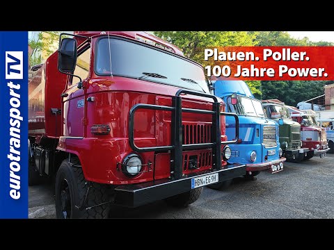 100 Jahre Spedition Poller – Legendäre Lkw, große Gefühle, starke Typen