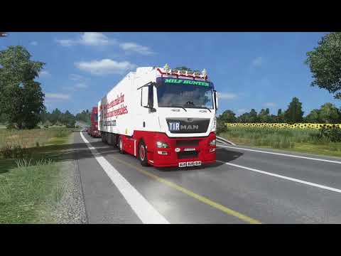 [ETS2] Euro Truck Simulator 2 1.30 - MAN TGX Euro6 - Promods 2.26 - Craiova to Ruse