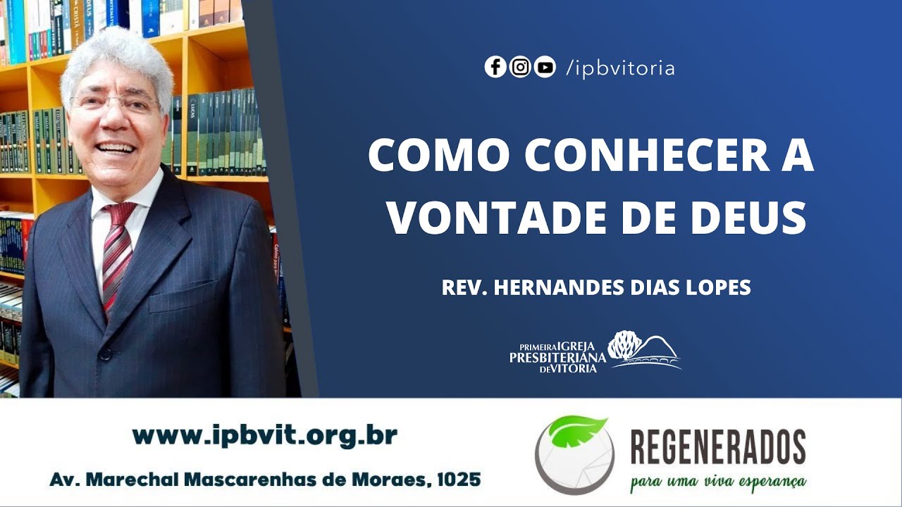 Rev. Hernandes Dias Lopes - Rm. 12.1-2