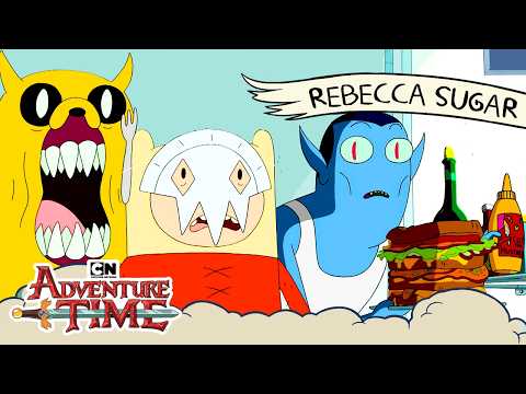Rebecca Sugar Adventure Time Episodes | 4K Compilation | Adventure Time | Cartoon Network