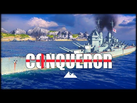 FRIEDL meets CONQEROR, Hurz gesichtet! - World of Warships | [Division] [Ger] [60fps]