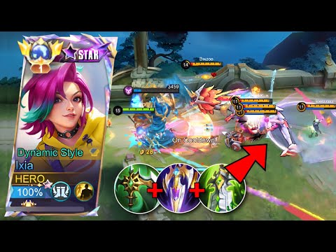 IXIA BEST DAMAGE BUILD 2024 (one shot tricks?)