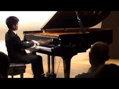Chopin Scherzo No. 4 - Gun Chaikittiwatana