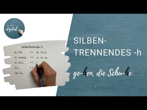 Syllable-separating h - how to make fewer mistakes