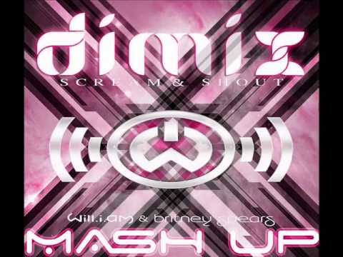 Justin Prime vs. Will.I.Am - Bring The Scream & Shout (Dj DiMiX MASH UP)