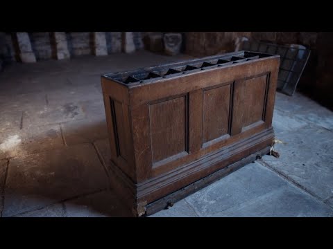 130 years old Oak Stick Stand - Salvage Hunters 1710