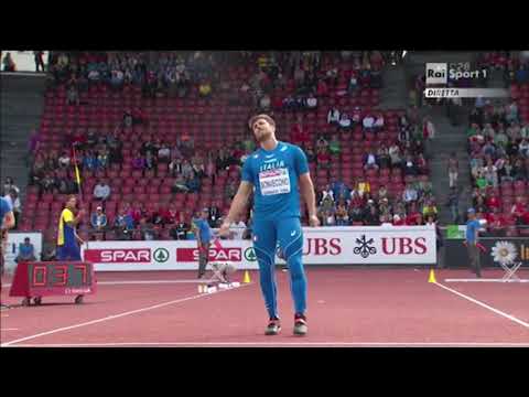 lancio del giavellotto M campionati mondiali Pechino 2015