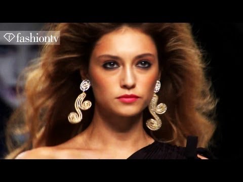 Roccobarocco Runway Show - Milan Fashion Week Spring 2012 MFW | FashionTV - FTV