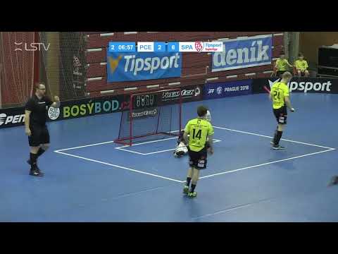 Highlights: Sokol Pardubice - ACEMA Sparta Praha 5:12