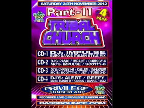 Dj Impulse - Italian Dance Mix @ Tribal Church 24/11/12