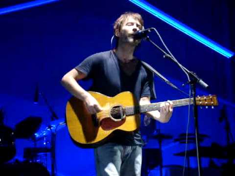 Thom Yorke "All For The Best" Live