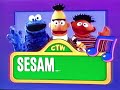 Opening To Sesame Songs Sing Yourself Silly 1990 VHS