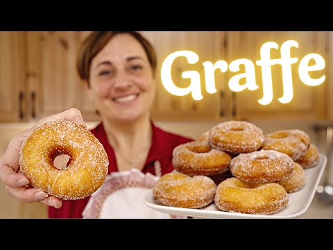 NEAPOLITAN GRAFFE WITH POTATOES Easy Recipe for Carnival - Homemade by Benedetta