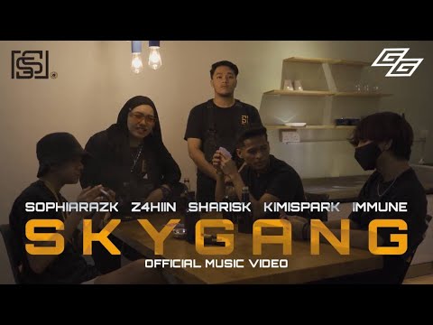 GROUNDGANG | SKYGANG (Prod. by JIN ISLAM) [Official Music Video]