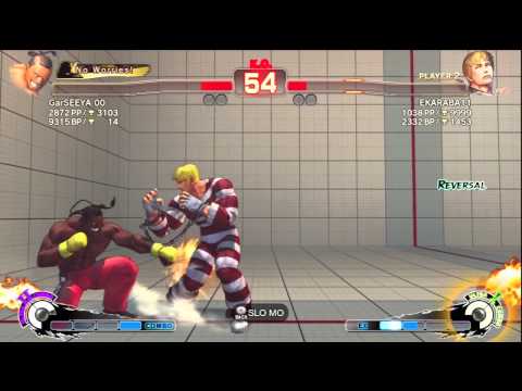 GarSEEYA 00 (Deej) vs: EKARABA11 (Cody) - SSF4:AE TRUE HD RANKED MATCHES