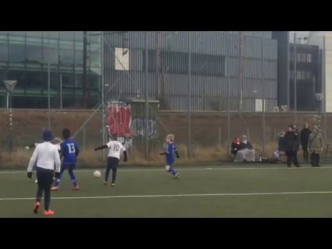 B 93 vs FA2000 - Træningskamp