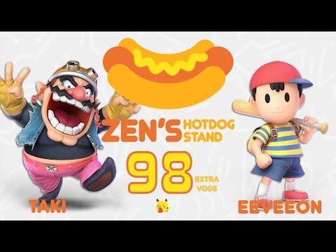 Taki (Wario) vs Eeveeon (Ness) @ Zen's Hotdog Stand #98
