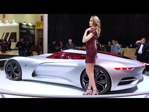 Renault TREZOR Electric Car - King of Concept Cars