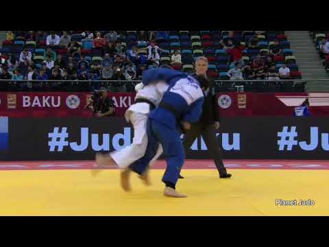 Strahinja BUNCIC 🇷🇸 🆚️ Nurali EMOMALI 🇹🇯 |1 раунд/-66кг | Большой Шлем Баку 2023