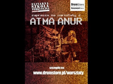 Atma Anur - Pearl Drum clinic moments pt. 2