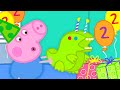 Peppa Pig Celebrates George S Birthday With A Special Surprise Adventures With Peppa Pig