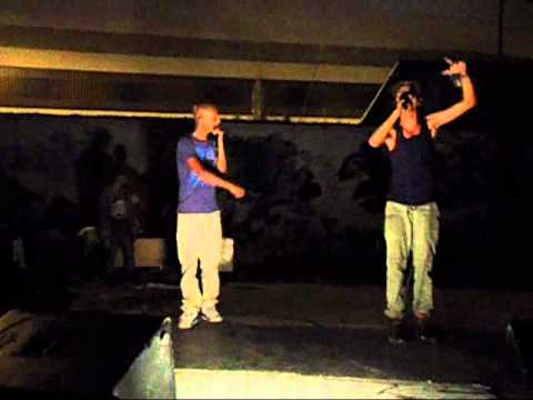 Rap Zone 3 - "Dejavu y Gregory Palencia"