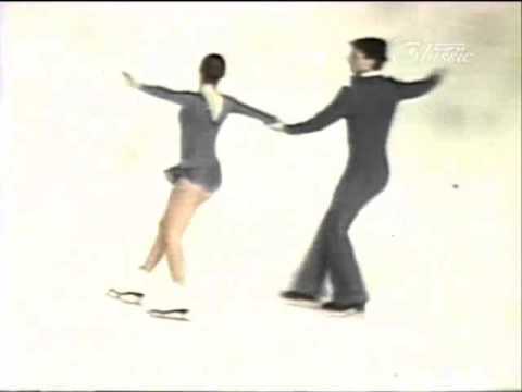 Marie McNeil and Rob McCall - 1978 Canadian Championships FD