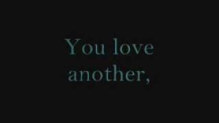 YOU LOVE ANOTHER