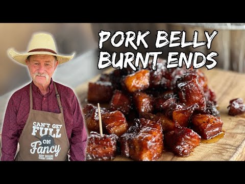Level Up Your Game Day with Pork Belly Burnt Ends | Poor Man's Burnt Ends